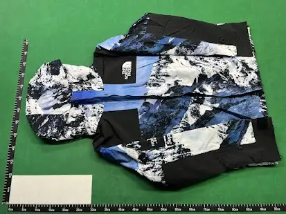 Supreme x North Face Mountain Parka Jacket QC photo