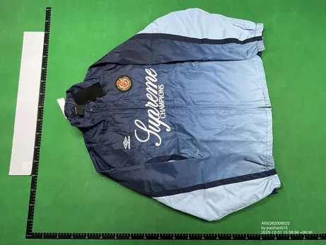 Supreme x Umbro Gore-Tex Reflective Black Track Jacket + Pants QC photo