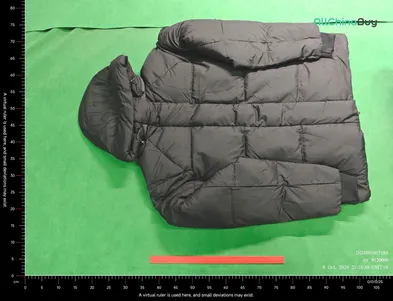 Syna World Down Puffer Jacket Black QC photo