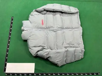 Trapstar Hyperdrive Puffer Jacket QC photo