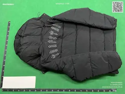 Trapstar Irongate Puffer Jacket #2 QC photo