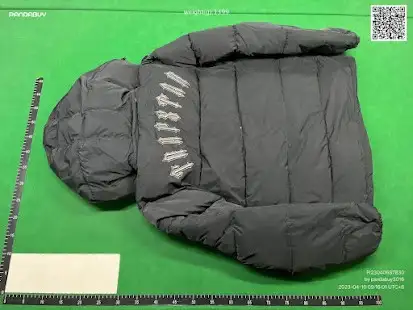 Trapstar Irongate Puffer Jacket #3 QC photo