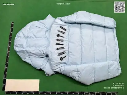 Trapstar Irongate Puffer Jacket #4 QC photo