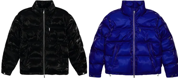 Trapstar Irongate T Shiny Puffer Jacket (2 Variants) product photo