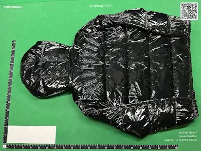 Trapstar Shiny Puffer Jacket QC photo