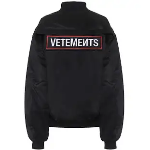 Vetements Police Bomber Jacket product photo