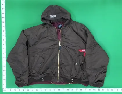 Vetements SS17 Reversible Bomber Jacket Brown QC photo