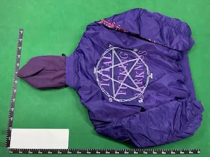 Vetements Total F*cking Darkness Jacket QC photo