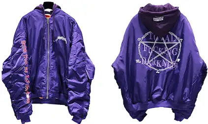 Vetements Total F*cking Darkness Jacket product photo