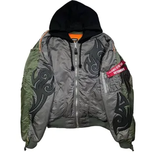 Vetements x Alpha Tribal Bomber Jacket product photo