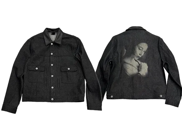 WANNA LAB Denim Jacket (2 Variants) product photo