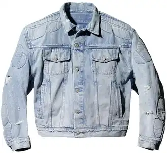 Yeezy Gap Padded Denim Jacket Blue product photo