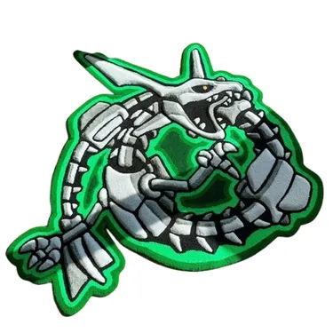 3D Skeleton Rayquaza Carpet product photo