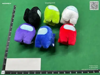 Among Us Plush QC photo