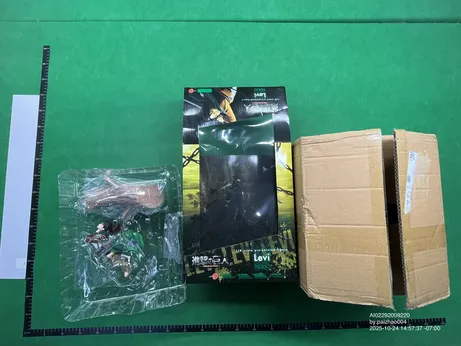 Attack on Titan Figures (7 Variants) QC photo