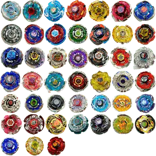 Beyblades #2 product photo