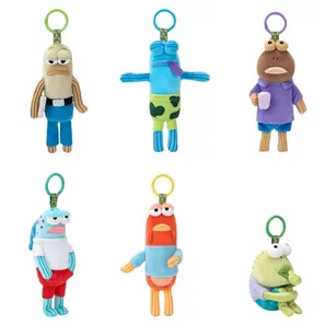 Bikini Bottom Plush Figures product photo