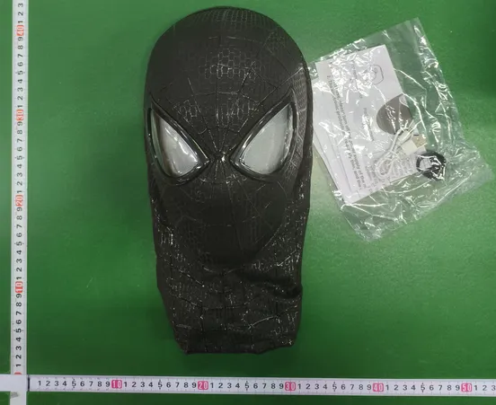 Blinking Spider-Man Mask QC photo
