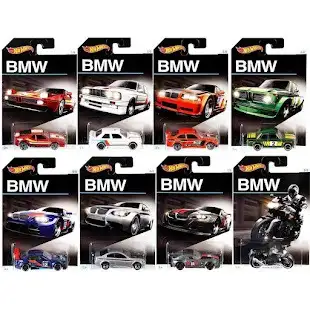 BMW Hot Wheels product photo