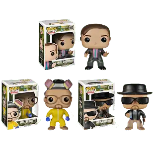 Breaking Bad Funko POP #1 product photo