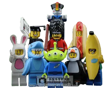 Bunch of Lego Figures #2 product photo