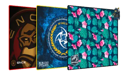 Bunch of Mousepads product photo