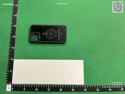 Chrome Hearts iPhone Case #2 QC photo