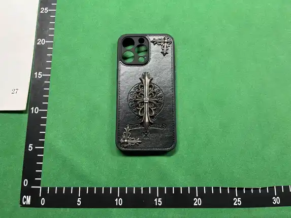 Chrome Hearts iPhone Case #3 QC photo