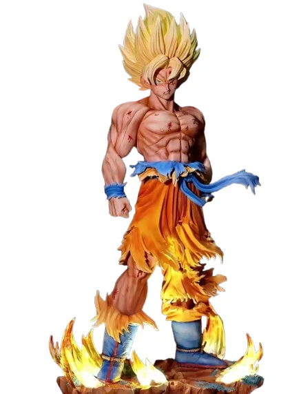 Dragon Ball Z Goku Battle-Scarred Figures product photo