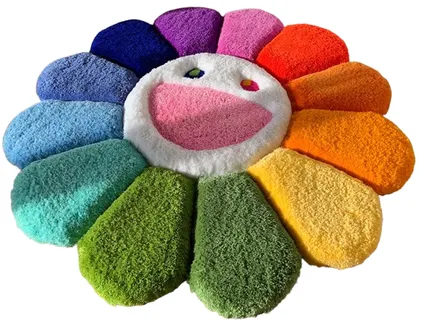 Fluffy Murakami Carpet product photo