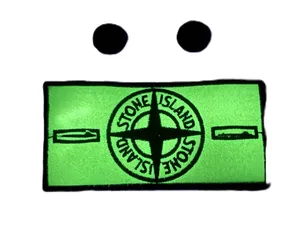 Glow In The Dark Stone Island Badges product photo