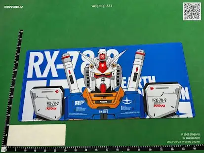 Gundam Mousepads QC photo