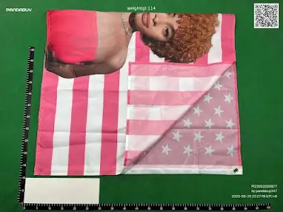 Ice Spice Flag QC photo