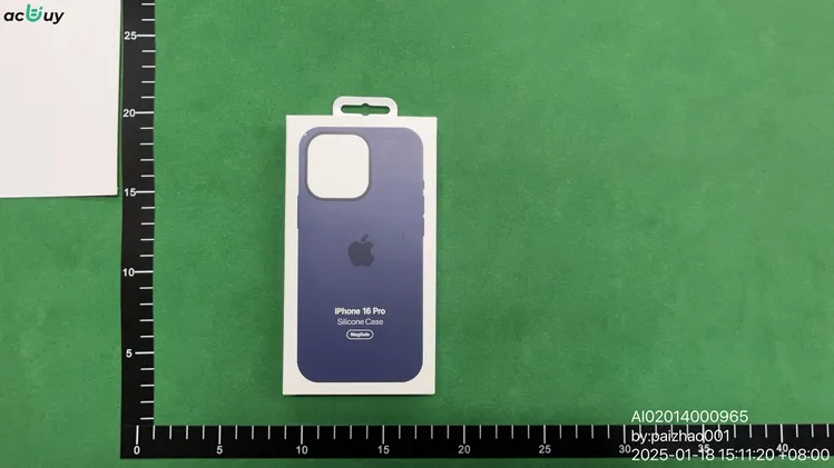 iPhone Silicone Case QC photo