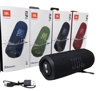 JBL Flip 6 Bluetooth Speaker (4 Variants) product photo