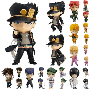 JoJo's Bizarre Adventure Figures product photo