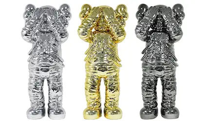 Kaws Astronaut Figure product photo
