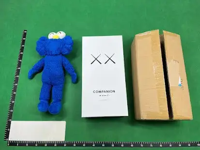 Kaws Sesame Street Plushies #2 QC photo