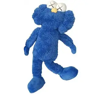 Kaws Sesame Street Plushies #2 product photo
