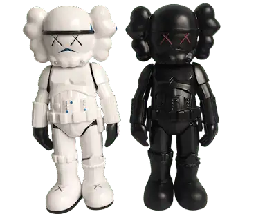 Kaws Star Wars Storm Trooper product photo