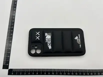 Kaws x The North Face iPhone Case QC photo