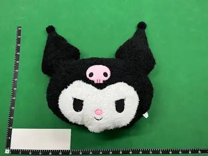 Kuromi Head Plush QC photo