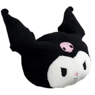 Kuromi Head Plush product photo
