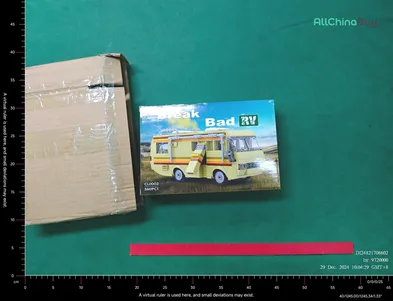 Lego Breaking Bad RV QC photo