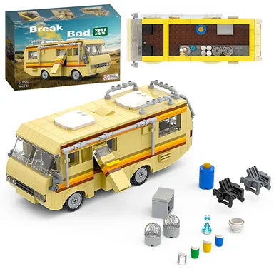 Lego Breaking Bad RV product photo