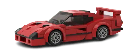 Lego Cars (52 Diferent Sets) product photo