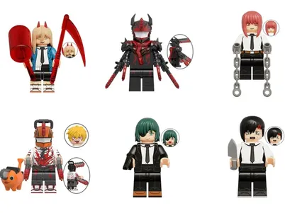 Lego Chainsaw Man Figures product photo