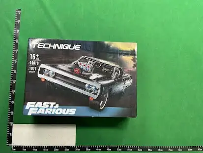 Lego Dom's Dodge Charger QC photo