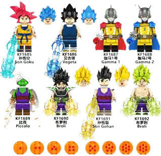 Lego Dragon Ball Z Figures product photo