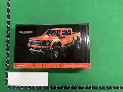 Lego Ford F-150 Raptor QC photo